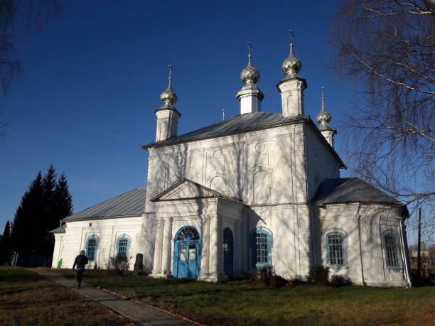 Church in Ivanovo Oblast Church in Ivanovo Oblast ivanovo oblast photos stock pictures, royalty-free photos & images