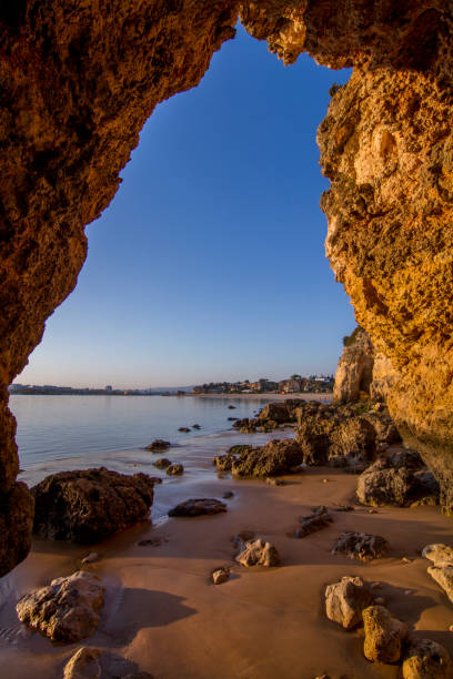 istock beaches near Ferragudo, Portugal 1062974316