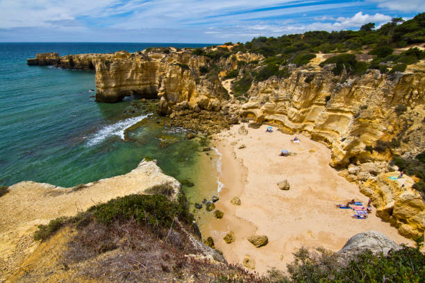 istock beautiful coastline near Albufeira 1062983398