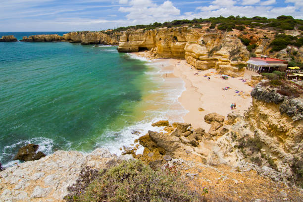istock beautiful coastline near Albufeira 1062983534