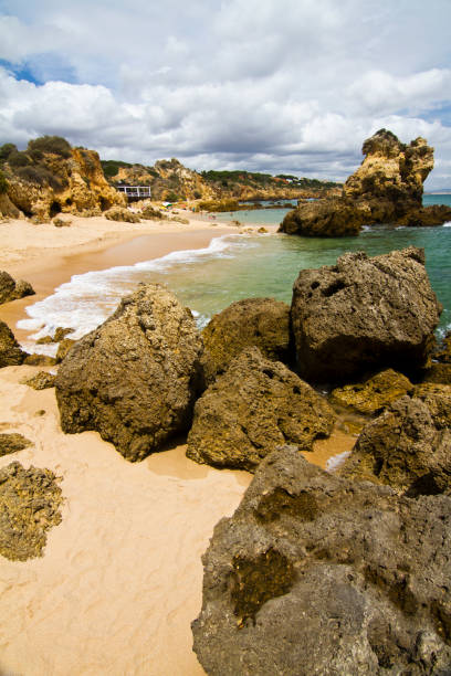 istock beautiful coastline near Albufeira 1062983804