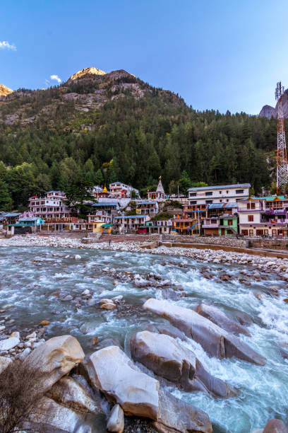 istock Ganga River in Gangotri, Uttrakhand, India 1062984106
