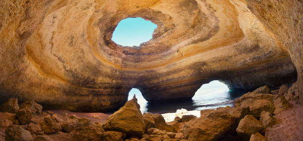 istock beautiful sea cave located on Benagil 1062984202