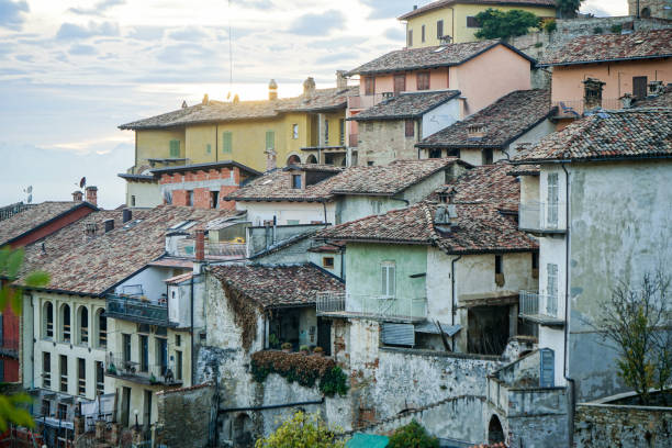 istock View of Monforte d'Alba, Italy 1062987120