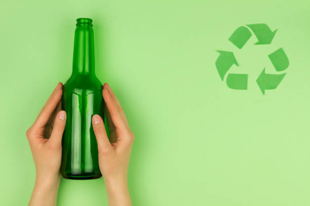 istock Recycle arrow symbol sign with garbage trash 1062987266