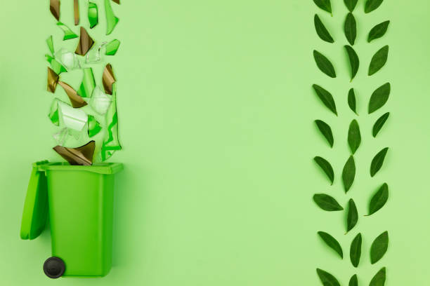 istock Recycle arrow symbol sign with garbage trash 1062987626