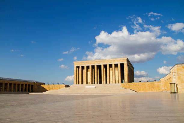 istock Anitkabir -  Ataturk Mausoleum 1062988094