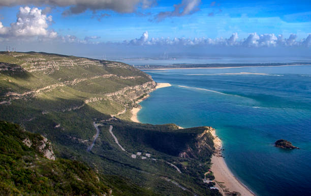 istock National Park Arrabida in Portugal.