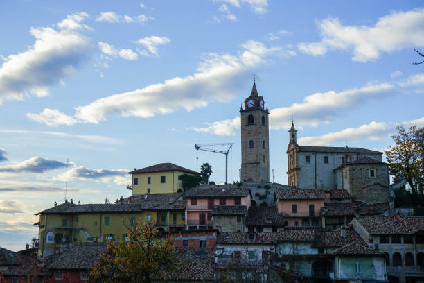 istock View of Monforte d'Alba, Italy 1062988124