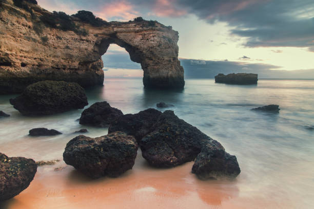 istock Beautiful beach of Albandeira 1062988552