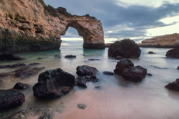 istock Beautiful beach of Albandeira 1062988600