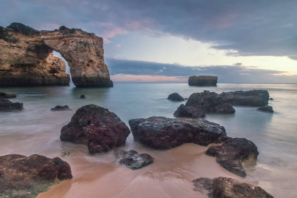 istock Beautiful beach of Albandeira 1062988768