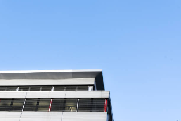 istock The top corner of an office building 1062988988