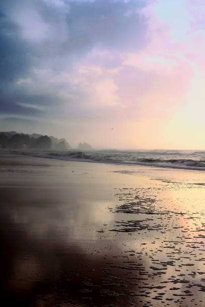 istock sandy beach of Alvor village 1062988994