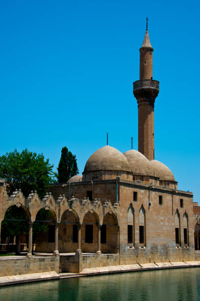 istock Rizvaniye Mosque and Abraham's pond (Balklgöl) in sanliurfa, anatolia, turkey 1062989040