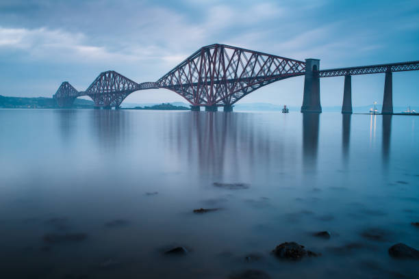 istock Forth bridges in Edinburgh, Scotland 1062989428