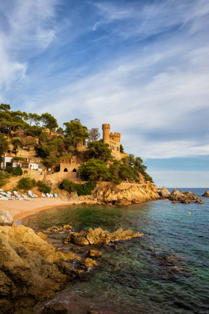 istock Scenic Coast of Lloret de Mar in Spain 1062992184