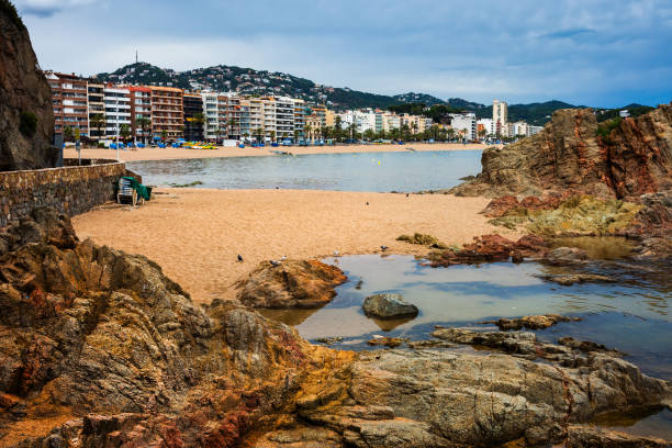 istock Lloret de Mar Town on Costa Brava in Spain 1062992236