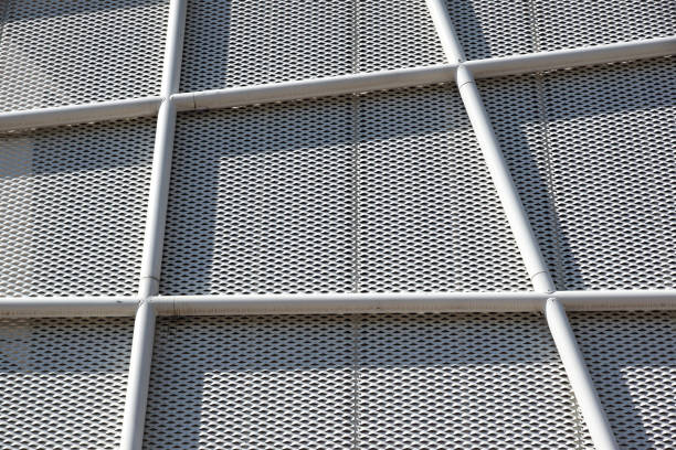 istock Metal Pattern Architecture details Facade Metal Geometric Structure 1062992492