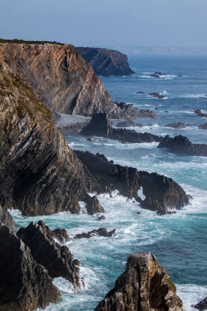 istock Rocks formations on Alentejo coastline 1062993392