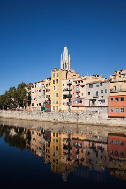 istock Girona City at Onyar River in Spain 1062994118