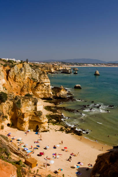istock beautiful beach near Lagos 1062998974