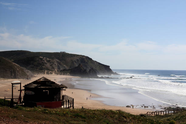 istock Amado beach coastline near Sagres 1062999018