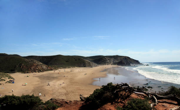 istock Amado beach coastline near Sagres 1062999024