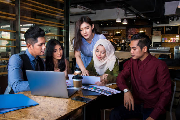 istock The winning business strategy you ever need is a successful and productive collaboration 1063002150