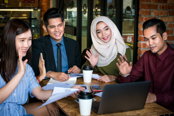 istock The winning business strategy you ever need is a successful and productive collaboration 1063002372
