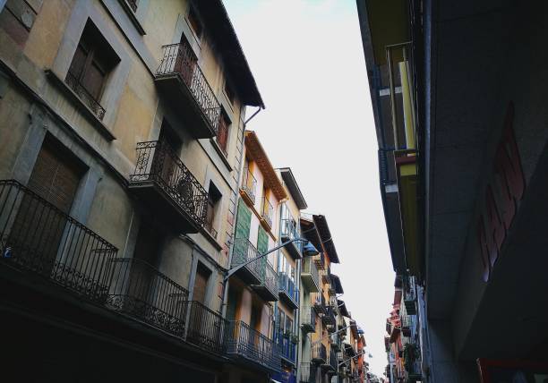 istock street in mountain village 1063009948