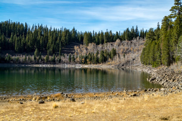 istock Crater Lake in the Lassen National Forest 1063011690
