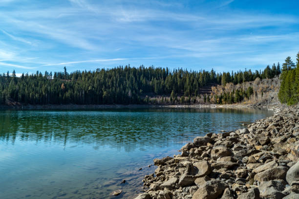 istock Crater Lake in the Lassen National Forest 1063011698