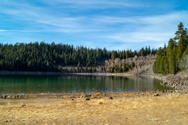 istock Crater Lake in the Lassen National Forest 1063011720