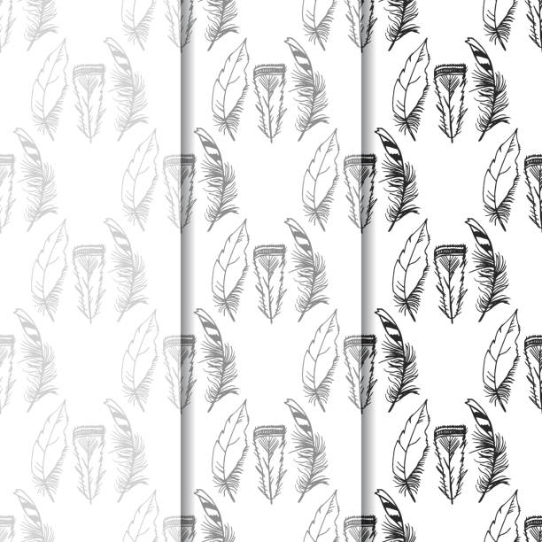 Mockingbird Feather Pattern 140+ Mockingjay Bird Stock Photos, Pictures & Royalty-Free Images - iStock