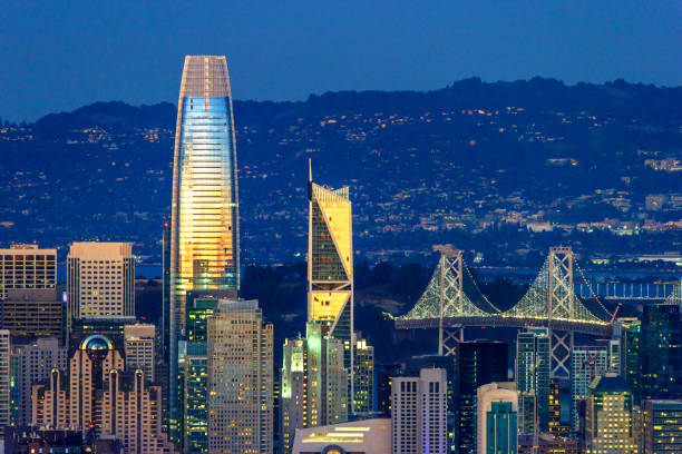 istock San Francisco Skyline Aerial Panoramic View before dark 1063015474