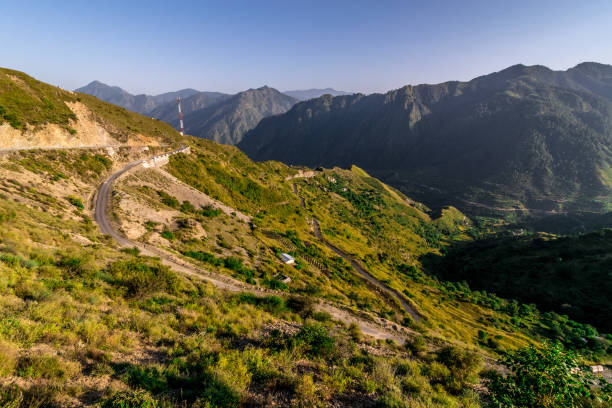 istock Sunset in Mountain - Tehri Garhwal, Uttarakhand, India 1063016560