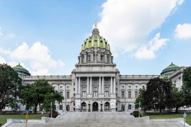 istock Pennsylvania state capital building 1063016728