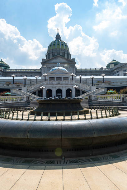 istock Pennsylvania state capital building 1063016838