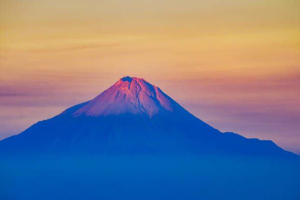 istock Aerial view in Mount Merapi, Yogyakarta, Indonesia. 1063019986