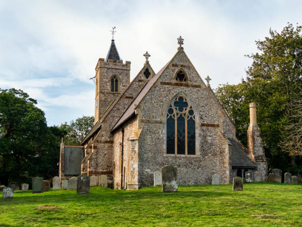 istock East end of Ringstead parish church 1063020198