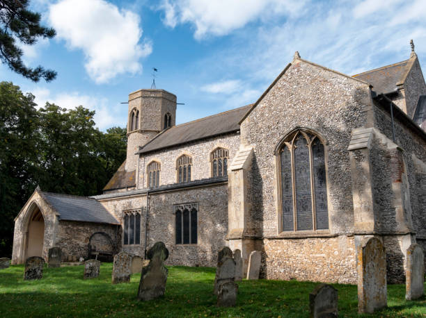 istock St Mary's Church, Sedgeford, Norfolk 1063021968