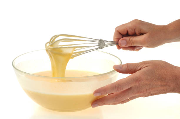 istock Preparation of cake dough 1063022098