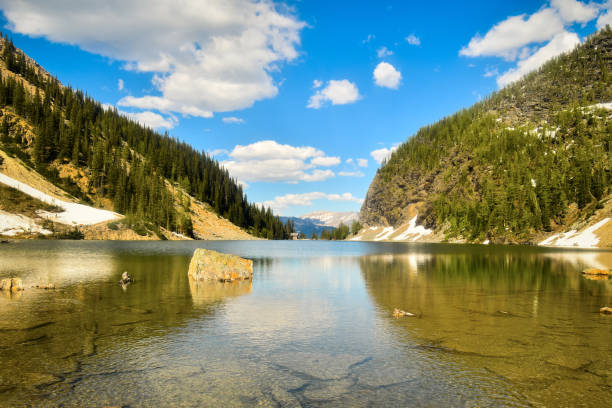 istock Lake Agnes Banff Alberta Canada 1063025194