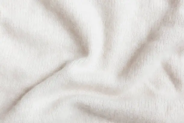 Photo of Warm Cashmere Wool Close-up