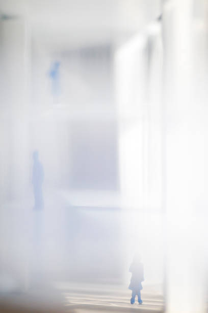 istock Detail of an architectural model 1063028508