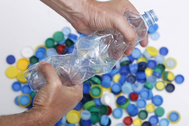 istock save the world. Collect the bottle caps to support recykling. 1063032158
