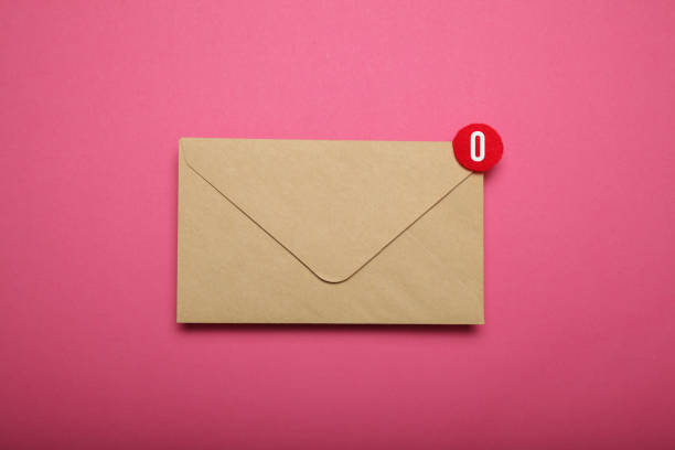 istock Contact address communication concept, attachment 1063032768