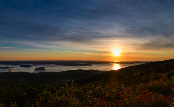 istock Sunrise near Cadillac mountain 1063033004