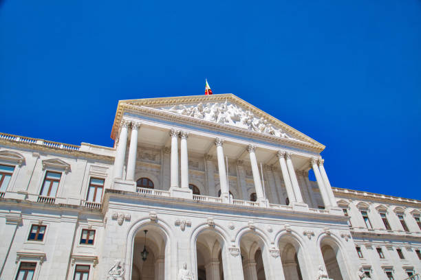 istock Lisbon parliament building 1063033046